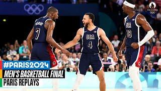 Men's Basketball Gold Medal Match  | Full Replay | Paris Replays