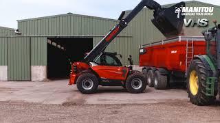 The new Manitou MLT 850  - 145 V+