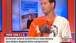Entrevista a Bernardo Pinto Coelho no Grande Jornal com Cecília Carmo