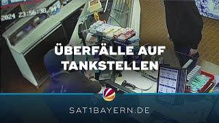 Tankstellenraub in Mittelfranken: Zwei Überfälle an einem Wochenende