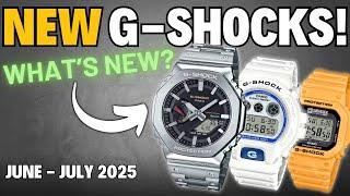 ¡NUEVOS LANZAMIENTOS DE G-SHOCK! | ¿QUÉ HAY DE NUEVO?