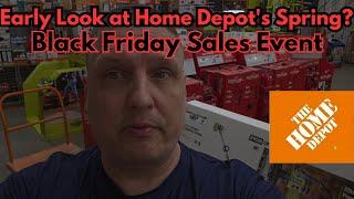 EXCLUSIVE First Look: Home Depot’s Spring Black Friday 2025?  