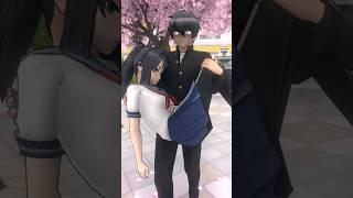 Yandere Senpai Loves Ayano! (Yandere Simulator) #shorts