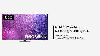 Samsung Smart TV 2023: Samsung Gaming Hub