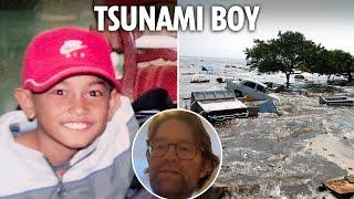 Incredible story of boy swept away by Boxing Day tsunami who survived for 3 WEEKS alone