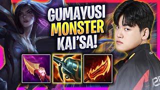 GUMAYUSI IS A GOD WITH KAI'SA! - T1 Gumayusi Plays Kai'sa ADC vs Zeri! | Season 2024