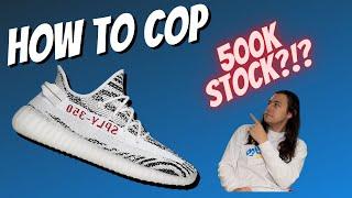 HOW TO COP YEEZY 350 ZEBRA - BEST YEEZY SUPPLY BOT - HOW TO BOT YEEZY SUPPLY - YEEZY ZEBRA RESTOCK