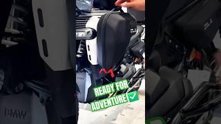 The GSA Adventure: Get Ready for a Ride ️ #r1300gsa #shorts