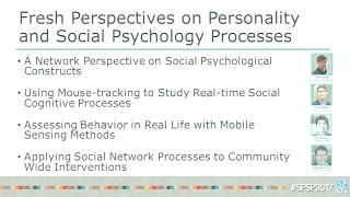 Fresh Perspectives on Personality and Social Psychology Processes