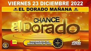 DORADO MAÑANA Resultado DORADO MAÑANA del VIERNES 23 de DICIEMBRE de 2022 (ULTIMO SORTEO DE HOY)