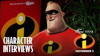 The Incredibles (2004) | Character Interviews