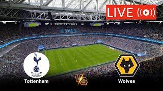 Live- Tottenham vs Wolves | English Premier League Live Match Today | eFootball Pes21