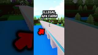 ILLEGAL AFK FARM Build a Boat for Treasure #buildaboatfortreasure #buildaboat