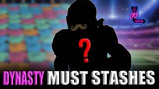 10 Dynasty Sleepers YOU MUST STASH - HUGE ROI INCOMING - 2025 Dynasty Fantasy Football