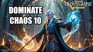 Warhammer Chaosbane - Elontir Dragontamer Set OP build  (Chaos 10)