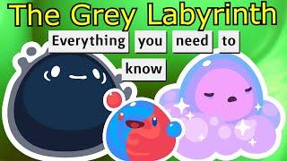 Before you enter The Grey Labyrinth - Slime Rancher 2