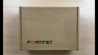 Мини-обзор: Межсетевой экран Fortinet FortiGate 60E