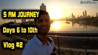 Vlog 2 | 5 Am Journey | Day 06th to Day 10th | Sharing My Experience of Waking Up Early