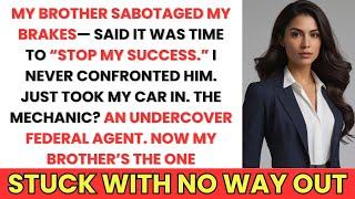 Brother Sabotaged My Brakes to 'Stop My Success'—My Mechanic Was an Undercover Federal Agent