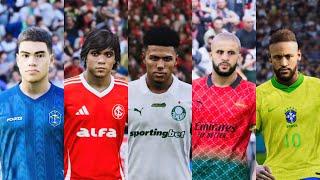 Option File PES 2021 PS4/PS5/PC já 100% Atualizado e com todos os times da libertadores 2025!!