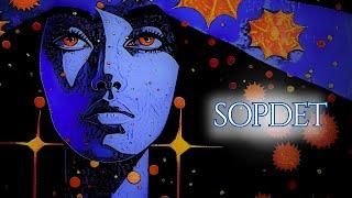 Egyptian Goddess Sopdet - The Star of Sirius