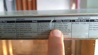 Using Utility Corner in Autocook Menu | LG Microwave Oven MC2841SPS