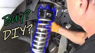 Brand New 2022 F150 FOX 2.0 Shocks Install & Review