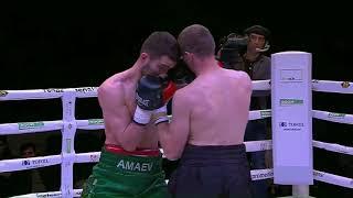 Dzhokhar Amaev vs. Volodymyr Romanenko (Джохар Амаев vs. Владимир Романенко)