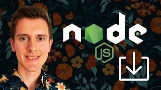 The BEST way to install NodeJS - NVM | #LovroBuildsStuff