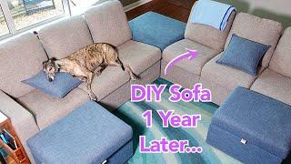 Home Reserve Sofa 1 Year Later. Is It Comfortable?!