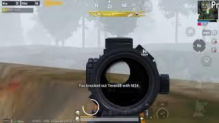 power️ of M24 pubg mobile J  Ø K E R