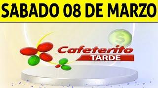 Resultado de CAFETERITO TARDE del Sábado 8 de Marzo de 2025  CHANCE 