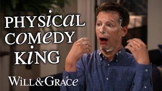 Sean Haye's outstanding physical comedy for 12 minutes | Will & Grace