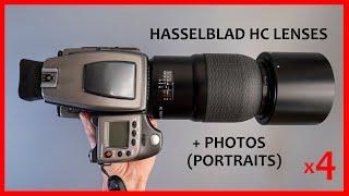 🟡 Better Than Leica? Try Hasselblad! | H2 Portraits with 4 Hasselblad HC Lenses (HC 50, 80, 120