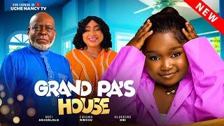 GRANDPA'S HOUSE (New Movie) Chioma Nwosu, Ebube Obi, Kofi Adjorlolo 2024 Nollywood Movie