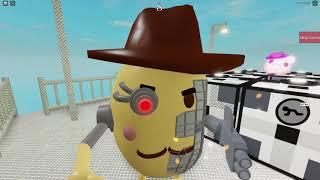 Roblox Piggy 2 CYBORG MR. P NPC JUMPSCARE - Roblox Piggy Build Mode