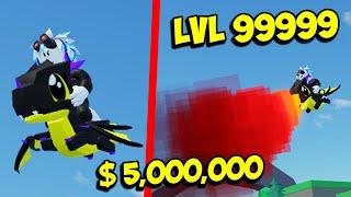 МОЙ ДРАКОН! $5,000,000 НА НОВЫЕ СКИЛЫ ДРАКОНА И ВСЕ ПОСТРОЙКИ В ИГРЕ! ROBLOX My Dragon Tycoon