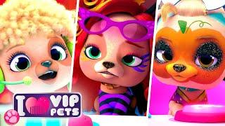  WANDA SPECIAL  VIP PETS  HAIRSTYLES ‍️ FULL EPISODES  CARTOONS for KIDS in ENGLISH 