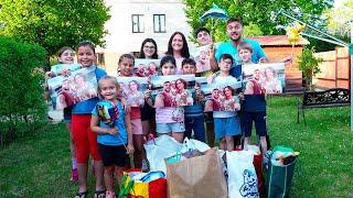 Darovali jsme hračky z “Šílených Nákupů" do dětského domova! | Tary, Stáňa a Arianka