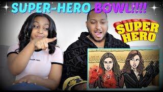 "SUPER-HERO-BOWL! - TOON SANDWICH" By ArtSpear Entertainment REACTION!!!