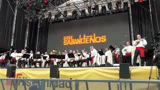 Los Sabandeños - Folía de la libertad (Fiesta de la Hispanidad) Plaza Mayor de Madrid