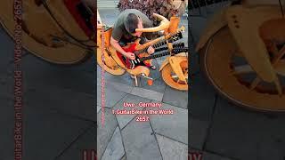 2657. Uwe - Germany / 1.GuitarBike in the World / Puerto de la Cruz Tenerife