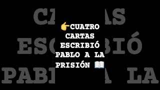 CUATRO CARTAS ESCRIBIÓ PABLO A LA PRISIÓN  #fe #estudio #armaduradedios @HermanoFernando-kf3et