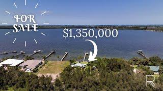 Half-Acre Land on the Direct Intracoastal! For Sale in Sebastian, FL