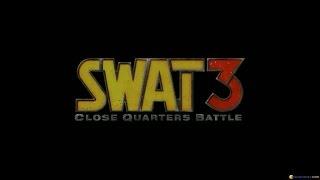 SWAT 3 gameplay (PC Game, 2001)