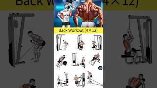 Best back Exercises Growth and 30 days #back#backworkout#gym#motivation#short#fitness#tips#fit