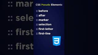 CSS Pseudo Elements: A Visual Guide #css #learnhtml5andcss3 #webdesign #webdevelopment #programming