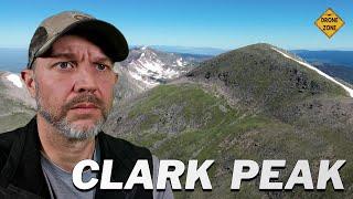 Highest Peak in the Medicine Bows! Hiking Clark Peak [State Forest State Park & Routt NF]