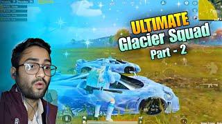 Levinhno's SQUAD Dominate lobby with Glacier Skin Guns and Cars | Part-2 | PUBG Gameplay Reaction