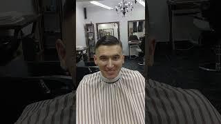 Постриг Никиту лучший Барбер Алматы  #haircut #barberdanik